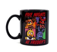 Five Nights At Freddy's Character Grid Ceramic Mug | Holds 20 Ounces