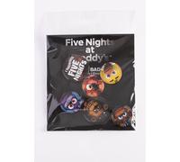 Five Nights At Freddy's - Characters Badge Pack - Button Onesize