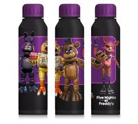 Five Nights At Freddy'S (Characters) Slim Metal Drinks Bottle (Boxed), Official Licensed Merchandise, Collectible Gift for Fans, Home, School or Office Use