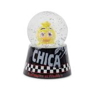 Five Nights At Freddy's Chica 3-Inch Mini Light-Up Snow Globe