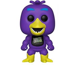 Five Nights at Freddy's - Chica Black Light Pop! Vinyl