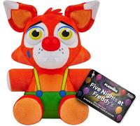 Funko Plush: Five Nights At Freddy's (FNAF) SB - Circus Foxy - (CL 7") - Collectable Soft Toy - Birthday Gift Idea - Official Merchandise - Stuffed