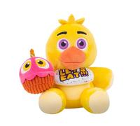 Five Nights At Freddy's Classic Chica Plush - 8-Inch Stuffie with Soft Material and Glow-In-The-Dark Eyes