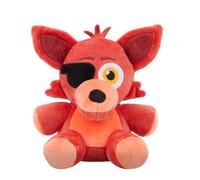 Five Nights At Freddy's Classic Foxy Plush - 8-Inch Stuffie with Soft Material and Glow-In-The-Dark Eyes