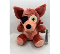 Five Nights at Freddy's FNF0035 Core Plush - Foxy - Official FNAF Merchandise for Children 2+