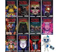 Five Nights at Freddy's: Complete Fazbear Frights 11-Book Collection with Exclusive Funko Plush - Enter the Haunting World of Freddy’s with “Frostbite Balloon Boy”