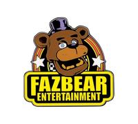 Five Nights at Freddy's Fazbear Entertainment Limited Edition Metal Pin Badge