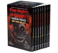 Five Nights at Freddy's FAZBEAR FRIGHTS Eight Book Box Set: An AFK Book Series