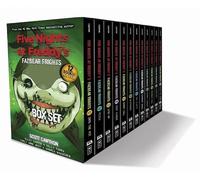 Five Nights at Freddys: Fazbear Frights NEW 12 Book Collection Set (FREE P+P)