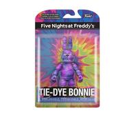 Five Nights at Freddy's FNAF Tie Dye Bonnie Articulated 5" Funko Figure