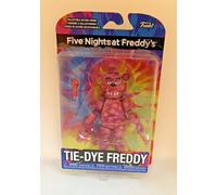 Five Nights at Freddys FNAF Tie Dye DIe Freddy Collectable Figure Funko NEW UK