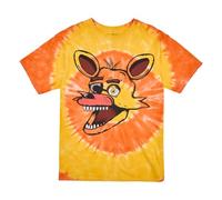 Five Nights at Freddy's Foxy Men's Short Sleeve Tee, Freddy’s Foxy Face, XL