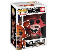 Five Nights at Freddy's - Foxy the Pirate - #109- Games - Funko Pop