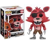 Funko Pop Vinyl Foxy the Pirate 109 Five Nights At Freddys Figure FNAF NEW UK