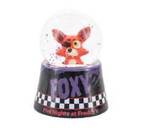 Five Nights At Freddy's Foxy The Pirate Mini Light-Up Snow Globe | 3 Inches Tall