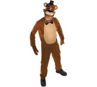 Rubies Official Childrens Freddy Five Nights at Freddy's Fancy Dress Costume, 132 cm - Medium, 5/7 Years Halloween