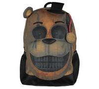 Five Nights at Freddy's Freddy Fazbear Character Design 18" Backpack Laptop Travel Bag