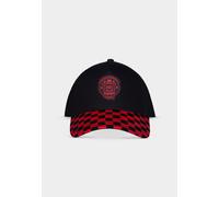 FIVE NIGHTS AT FREDDYS FREDDY FAZBEAR'S PIZZA LOGO BLACK ADJUSTABLE BASEBALL CAP