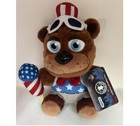 Five Nights at Freddys Freddy Firework Freddy Plush 4th July Funko Exclusive UK