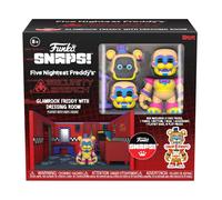 Five Nights at Freddy's Freddy's Room Snap Playset