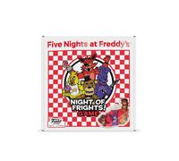 FUNKO GAMES Five Nights at Freddy's Night of Frights - Survival Strategy Board Game Including 4 Original FNAF Character Figures - For 2 to 4 Players Ages 8+