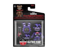 Five Nights at Freddy's Funko Snaps 6pc Figure Set - Mix & Match Parts Toy FNAF