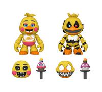 Five Nights at Freddy's Funko Snaps Toy Chica and Nightmare chica 2-Pack