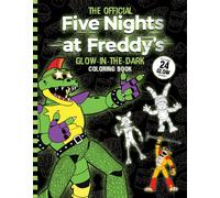 Five Nights at Freddy's Glow in the Dark Coloring Book