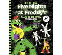 Five Nights at Freddy's Glow in the Dark Coloring Book