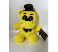 Five Nights At Freddys Golden Freddy Plush Soft Toy Figure Jazwares Core 8 inch