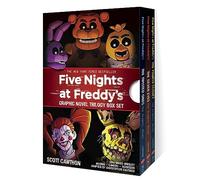 Five Nights at Freddy's Graphic Novel Trilogy Box Set: The Fourth Closet / the Twisted Ones / the Silver Eyes