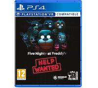 FIVE NIGHTS AT FREDDY'S - HELP WANTED SONY PS4 GAME