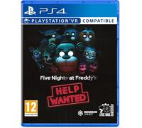 FIVE NIGHTS AT FREDDY'S - HELP WANTED SONY PS4 GAME
