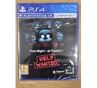 FIVE NIGHTS AT FREDDY'S - HELP WANTED SONY PS4 GAME