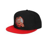 Five Nights At Freddy's I Survived Black Flat Bill Baseball Cap