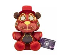 Funko Plush: Five Nights At Freddy's (FNAF) - Freddy Fazbear - Orange - Collectable Soft Toy - Birthday Gift Idea - Official Merchandise