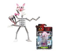 Five Nights At Freddy's Mangle - 5-Inch Articulated Figure with Jumpscare Feature and Glow-In-The-Dark Eyes