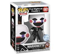 Funko Pop! Games Five Nights at Freddy's Marionette Vinyl Figure, 4.55 inches, 10 Years Anniversary Edition