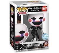 Funko Pop! Games Five Nights at Freddy's Marionette Vinyl Figure, 4.55 inches, 10 Years Anniversary Edition