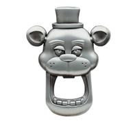 Five Nights at Freddy's Metal Magnetic Bottle Opener - Heavy Duty Video Game Merchandise, Durable Bar Tool for Kitchen, Home & Gifts