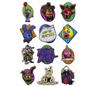 Five Nights at Freddy's Mystery Pin Badges (12 Unit CDU)