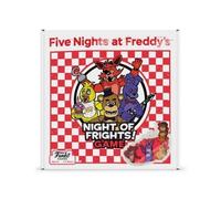 Funko Games - Five Nights at Freddy's - Night of Frights, Horror Board Game for Adults & Children from 8 Years, Strategy Game with FNAF Figures, 2-4 Players, 30 Minutes