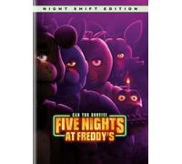 FIVE NIGHTS AT FREDDY'S (NIGHT SHIFT EDITION) - Region 1 DVD,US Import
