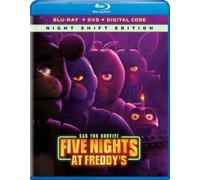 FIVE NIGHTS AT FREDDY'S (NIGHT SHIFT EDITION) - Region A Blu Ray,US Import