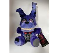 Five Nights At Freddys Nightmare Bonnie Plush Soft Toy Figure Jazwares 8 inch UK
