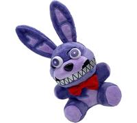 Five Nights At Freddy's Nightmare Bonnie Plush Toy Suitable For Collection, Plushies Stuffed Doll 7 (purple Bonnie Rabbit)