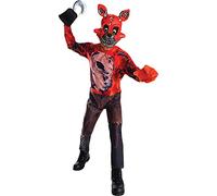 Five Nights At Freddy's Nightmare Foxy Costume Child Medium
