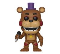 Five Nights At Freddys Pizza Simulator Funko POP Rockstar Freddy