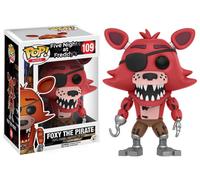 Five Nights at Freddy's POP Games Vinyl Figure Foxy The Pirate 9 cm