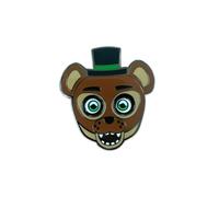 Five Nights at Freddy's Popgoes The Weasel Glow in the Drak Spinning Pin 5 cm